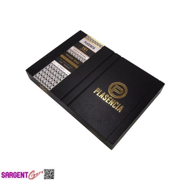 Plasencia 151 La Musica Empty Wooden Cigar Box 9x6.5x1.25 - Picture 3 of 6